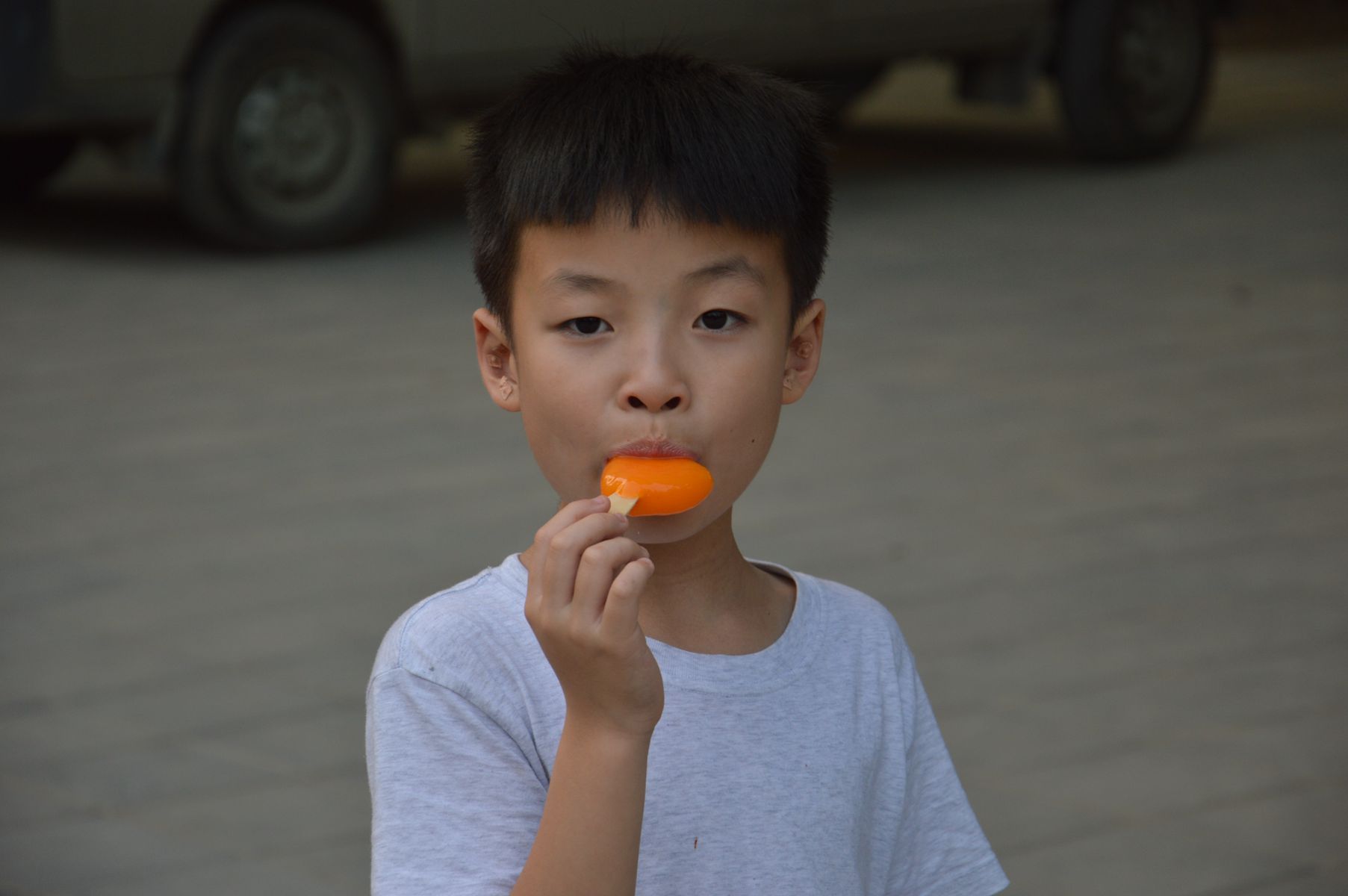 儿子