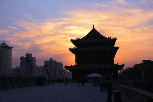 彩霞满天