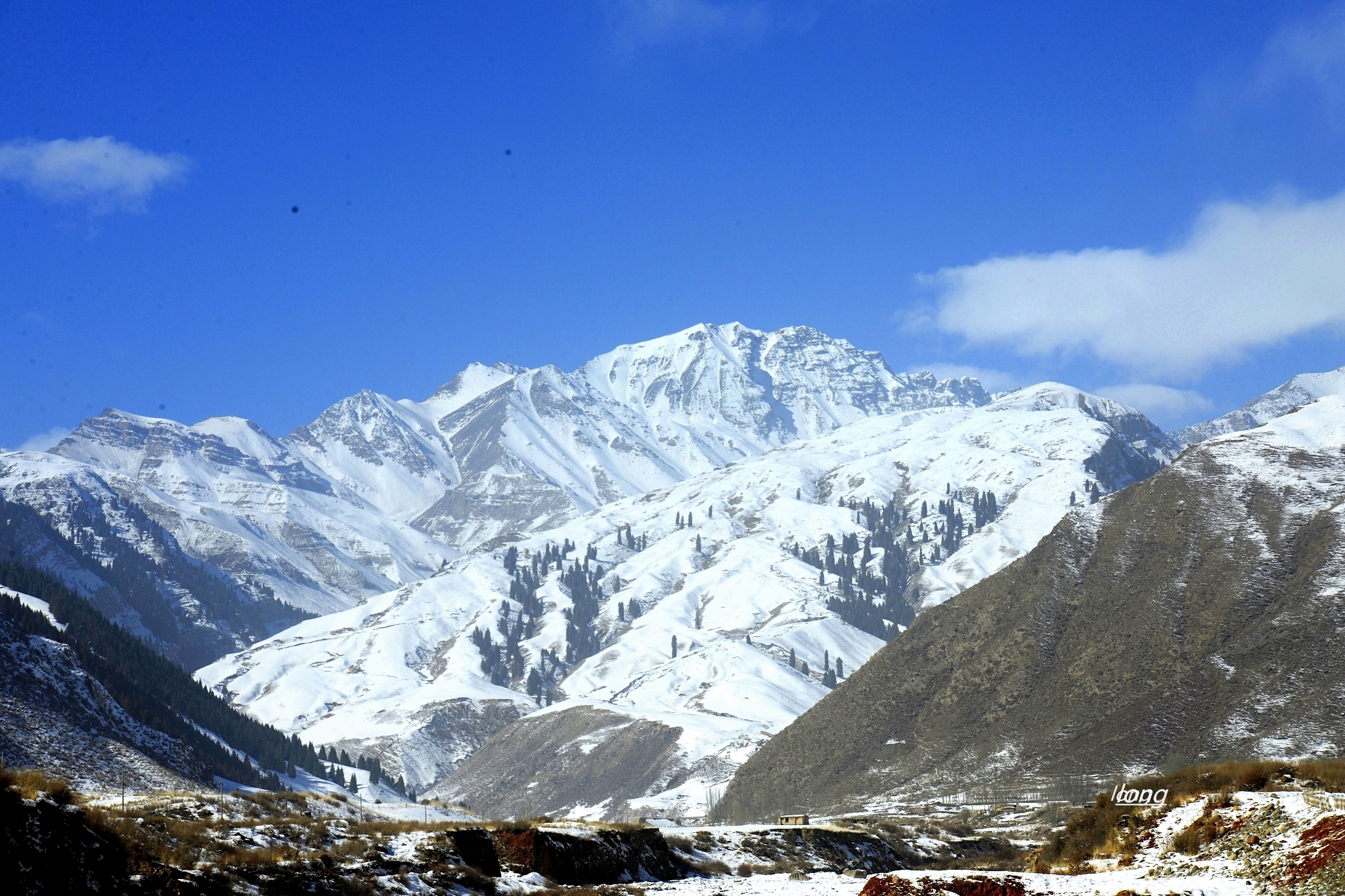 雪山