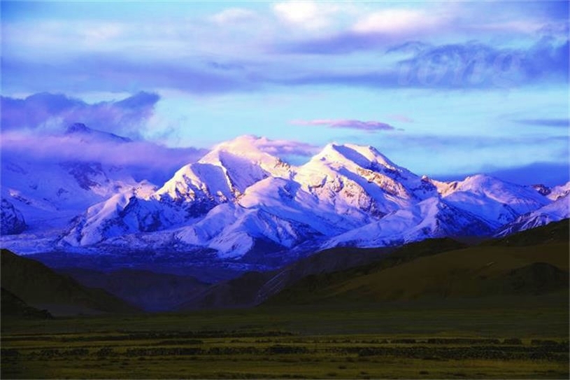 雪山