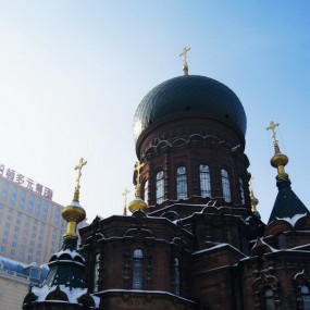 哈爾濱——索菲亞大教堂