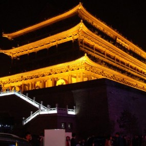 鼓楼夜色