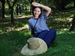 青龙寺拍美女