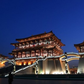 紫云阁夜景