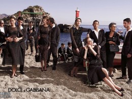 Dolce & Gabbana 2013 时尚大片