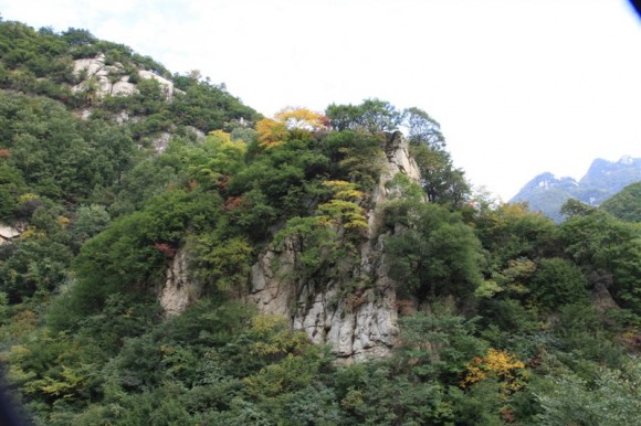秦岭秋色