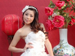 美丽婚模