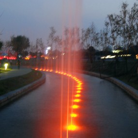 夜色随拍—大明宫内