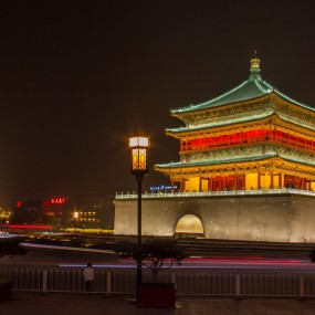 钟楼夜色
