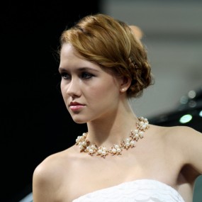 2012西安汽博会—再发车模