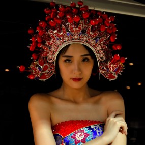 【夏·车模】