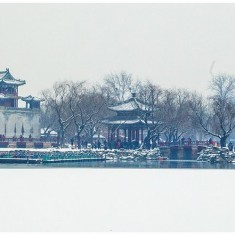 颐和园雪景