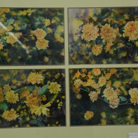 看画展
