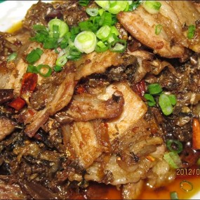 盐菜回锅肉和蒜苗回锅肉[40P]