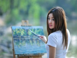 兴庆公园拍摄