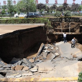 减少地下水的开采就是保护我们的城市——朱宏路