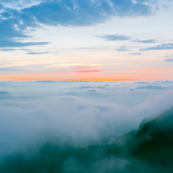 蒙山云海（山东蒙阴）