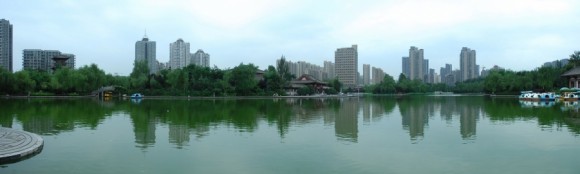 丰庆公园湖