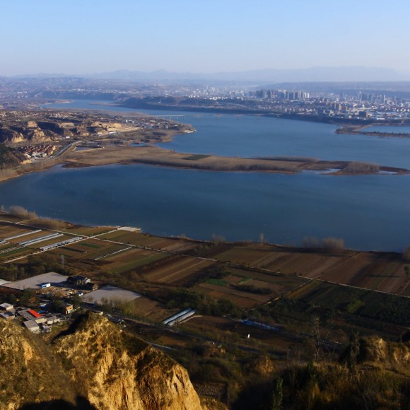 冬季天鹅湖