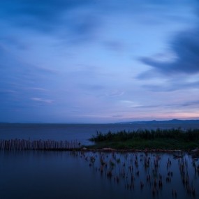 滇池湖畔