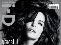 Stephanie Seymour for i-D Magazine