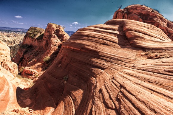 陕西榆林靖边波浪谷