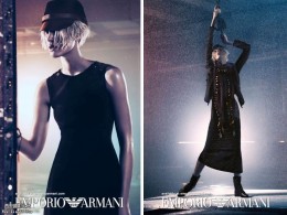 Emporio Armani　时尚大片