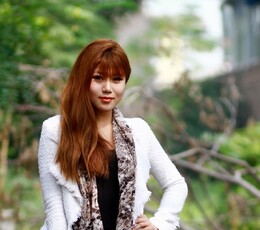 美女金发