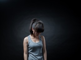 小雨棚拍