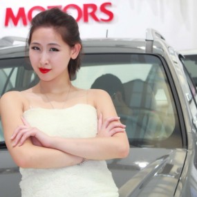 国庆车展作业之性感模特篇