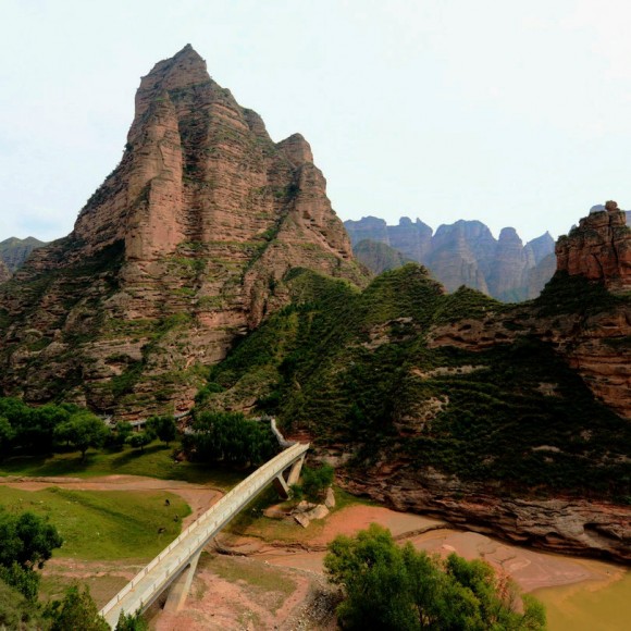黄河石林
