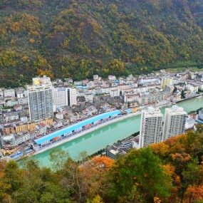 镇巴森林公园