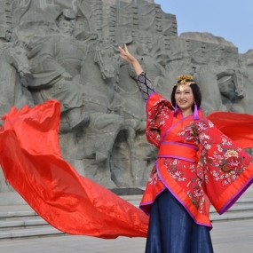 汉服古装靓模