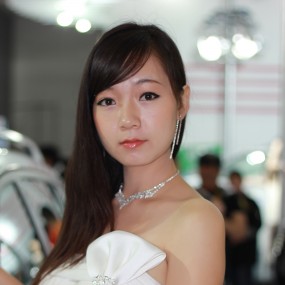 曲江车展----十位模特