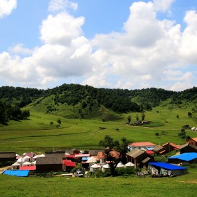 关山草原掠影