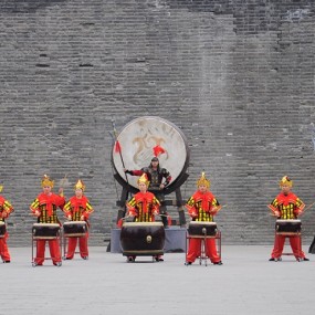 战鼓擂 武士威