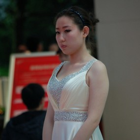 【时尚街拍】★C.罗原创★甜美的笑容2（8P）