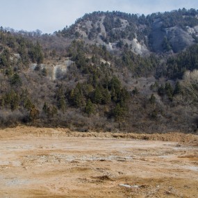 陕西铜川照金-冰瀑