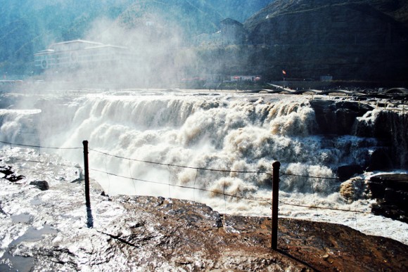 好久没动相机了~壶口~