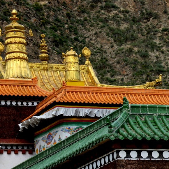 甘南行--拉卜楞寺、塔公寺