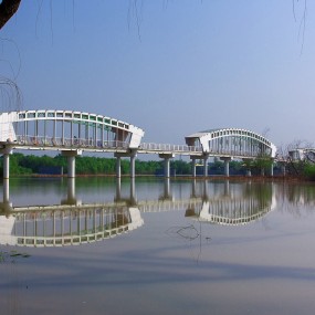 灞河美景