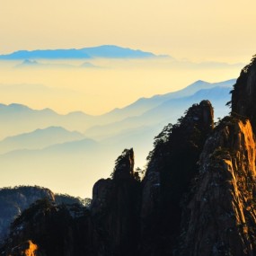 黄山天下奇