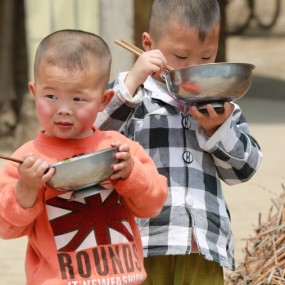 人小饭量大