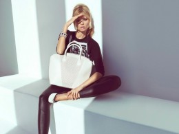 Magdalena Frackowiak Sports “Spring’s Key Pieces” for H&M