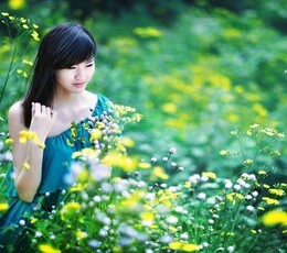 【昆仑】花.浴