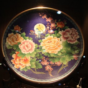 以前照的北京 景泰蓝