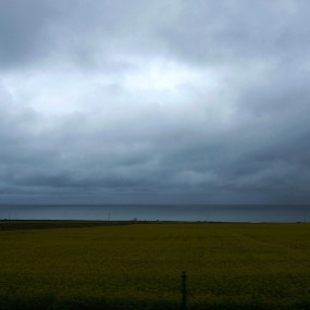 雨后青海湖