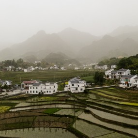 烟雨神农架