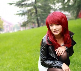 红发少女