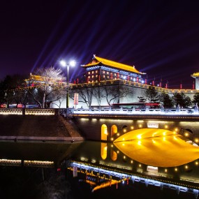 爱上一座城市